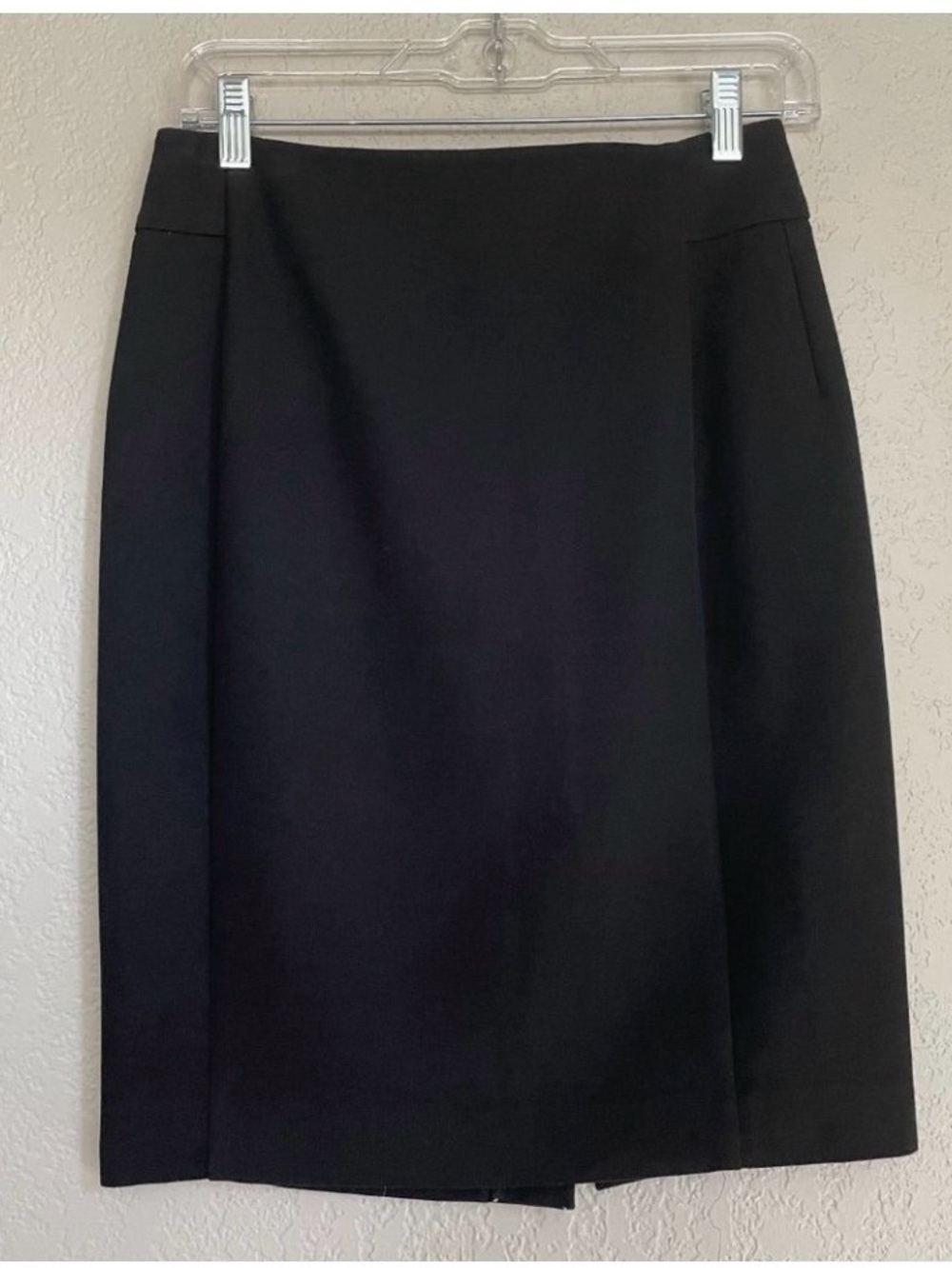 LOFT Classic Black Pencil Skirt SIZE 4